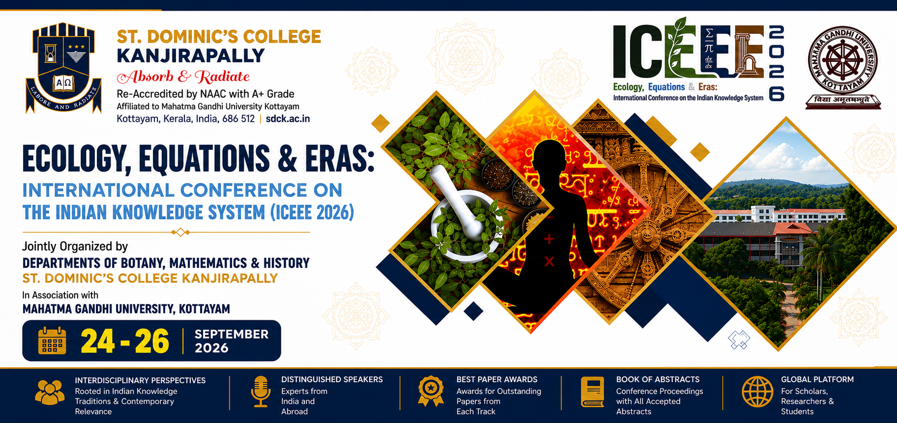 Ecology, Equations & Eras: International Conference on the Indian Knowledge System (ICEEE 2026)