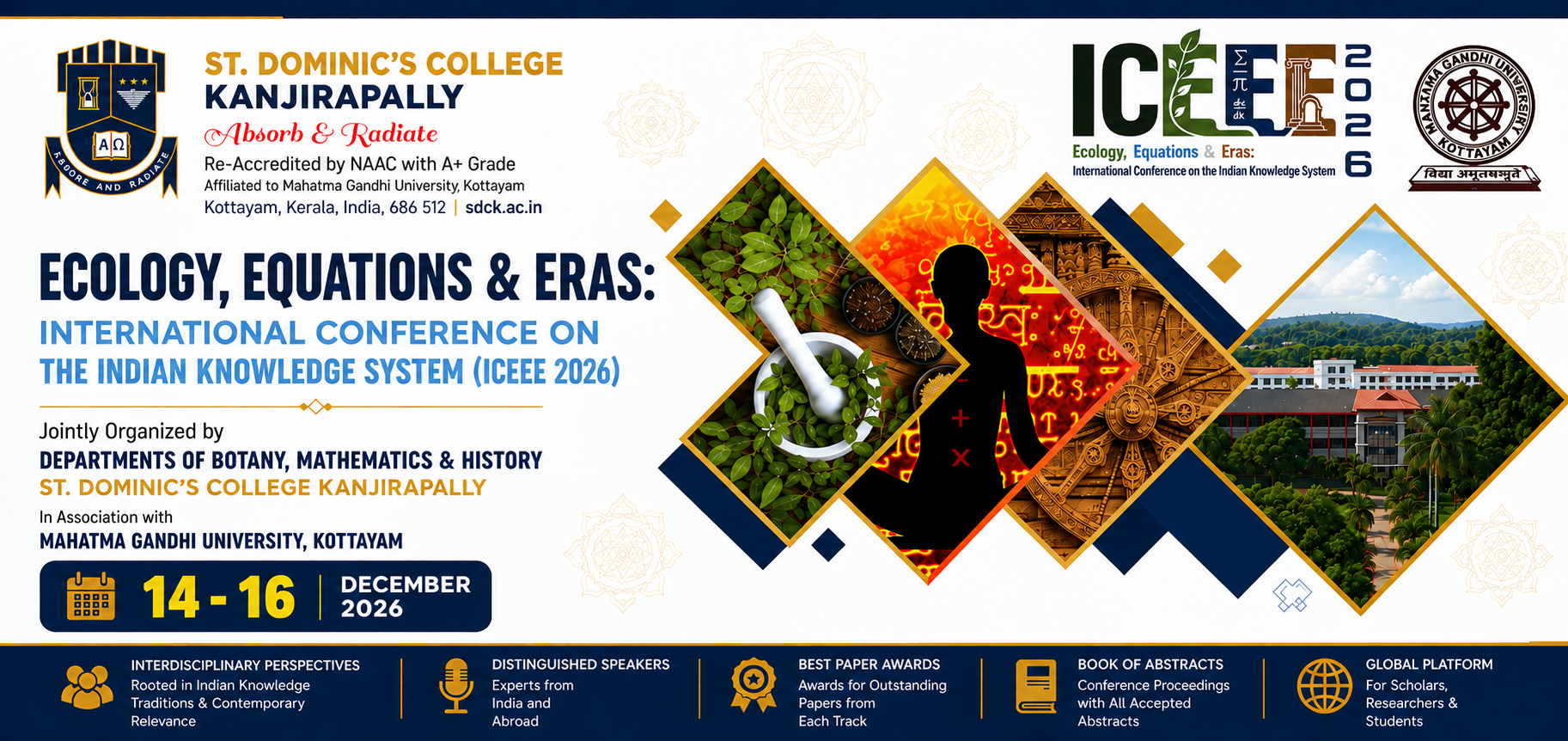 Ecology, Equations & Eras: International Conference on the Indian Knowledge System (ICEEE 2026)